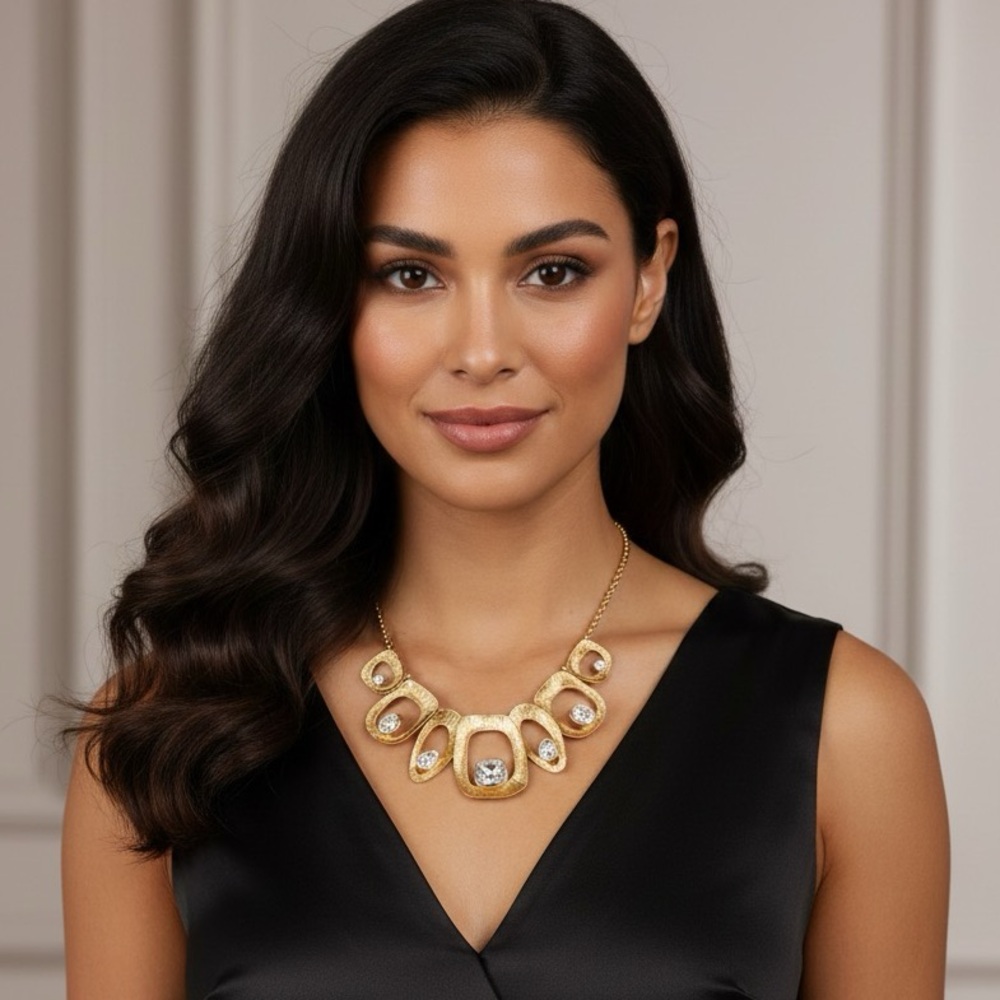 Elegant Gold Necklace for Women
